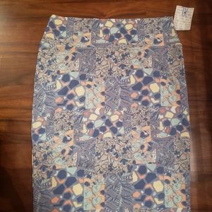 Lularoe Classic Pencil Skirt size XL - NWT